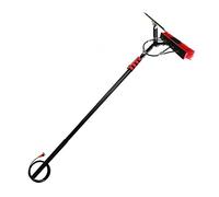 LMMIAOZ Telescopic Window Cleaning Pole with 180° Rotating Brush Head & Squeegee Water Fed Aluminum Alloy Cleaning Brush 9M/29.5FT for Solar Panels & High