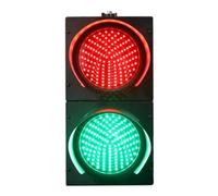 LMMIAOZ Traffic Light, Traffic Signal Light, Red/Green Stop and Go Light, Industrial Loading Dock Bay Light, Road Signs Indicator Warning Light, for Toll Station, Shopping Mall,