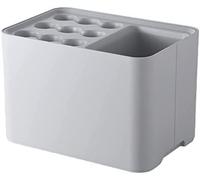 LMMIAOZ Umbrella Stand Umbrella Holder Indoor 15 Slots Umbrella Stand With Drain Tray Umbrella Basket Organizer Floor Umbrella Rack Umbrella Holder For Home Office Umbrella Rack