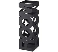 LMMIAOZ umbrella stands indoor Metal Umbrella Stand Hollow-out Design Umbrella Storage Rack With Non-slip Rubber Pads For Home Hotel Apartment Office umbrella stands indoor (Col