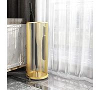 LMMIAOZ umbrella stands indoor Round Umbrella Stand Metal Umbrella Stand Walking Stick Holder Hollow-out Design Sturdy And Durable For Home Office umbrella stands indoor (Color