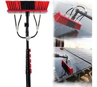 LMMIAOZ Water Fed Pole Kit for Window & Solar Cleaning - 5.4M Telescopic Brush System for Efficient Washing & Cleaning of Windows and Solar Panels, Ideal for Home & Professional
