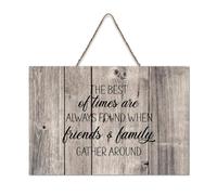 LMMIXEE I Have Learned Not to Worry About Love Vintage Country Wooden Sign Wall Art Rustic Wall Decorations for Living Room Kitchen Home Decor Hanging Signs Housewarming Gift 8x12 inch
