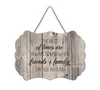 LMMIXEE I Have Learned Not to Worry About Love Wooden Pallet Vintage Wood Signs 8x12 inch Rustic Wooden Wall Art Farmhouse Decor Kitchen Home Decor Hanging Signs Housewarming Gift