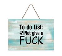 LMMIXEE To Do List Wooden Pallet Vintage Boho Wall Sign with Inspirational Quotes 6x10 inch Rustic Wooden Wall Art Farmhouse Decor Kitchen Retro Hanging Sign Housewarming Gift