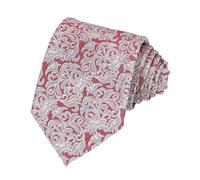 LMMOZOE Business Formal Necktie For Men 8Cm Flower Printed Neck Tie Wedding Party Vintage Floral Neckties