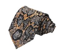 LMMOZOE Business Formal Necktie For Men 8Cm Flower Printed Neck Tie Wedding Party Vintage Floral Neckties