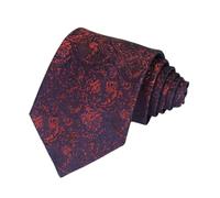 LMMOZOE Business Formal Necktie For Men 8Cm Flower Printed Neck Tie Wedding Party Vintage Floral Neckties