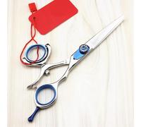 LMMOZOE Hair Cutting Shears, 6 Inch Upscale 440c Professional Fly Rotation Hair Scissors Cutting Barber Thinning Shears Hairdressing Scissors