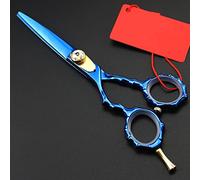 LMMOZOE Hair Cutting Shears, 6 Inch Upscale Professional 440c Hair Scissors Cutting Barber Makeup Thinning Shears Hairdressing Scissors