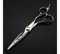LMMOZOE Professional 9Cr Steel 6 Upscale Matte Hair Scissors Haircut Thinning Barber Hair Cutting Hairdressing Scissors Set with Bag-Cutting