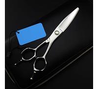 LMMOZOE Professional Hair Cutting Shears, 6 inch Professional 440c Steel Upscale Bearing Scissor Cut Hair Scissors Cutting Barber Haircut Shears Hairdressing Scissors