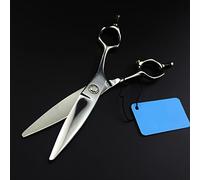 LMMOZOE Professional Hair Cutting Shears, 6 inch Professional 440c Steel Upscale Bearing Scissor Cut Hair Scissors Cutting Barber Haircut Shears Hairdressing Scissors