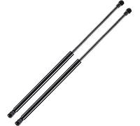 LMMPP 2 Pcs Gas Struts for Jeep Wrangler TJ 1997-2004 2005 2006 Rear Tailgate Boot Trunk Springs Holder Lift Support Hydraulic Telescopic Arm Rod Damper Accessories