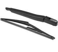 LMMPP Rear wiper blade and wiper arm for Fiat Punto Evo 2010 2011 2012 Car rear wiper