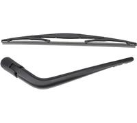 LMMPP Rear wiper blade and wiper arm for H-onda for Fit Jazz GK GH GP 2013 2014 2015 2016-2020 Car rear wiper