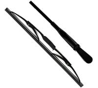 LMMPP Rear wiper blade and wiper arm for Hyundai Matrix 2001-2008 Car rear glass wiper