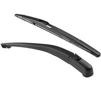 LMMPP Rear wiper blade and wiper arm for Nissan for Almera Hatchback 2001-2006 Car rear glass wiper