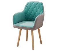 LMMSHA Dining Computer Desk Ergonomic Mid Back Cushion Comfortable Swivel Executive Task Chair for Home, Office, Study, Student