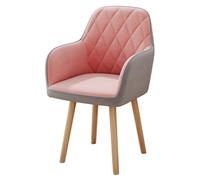 LMMSHA Dining Computer Desk Ergonomic Mid Back Cushion Comfortable Swivel Executive Task Chair for Home, Office, Study, Student