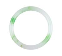 LMMSHA Natural Jade Bangle for Women Good Luck Bracelet Round Feng Shui Bangle Fashion Elegant Dress accessories, gifts Red Inner diameter 54