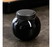 LMMSHA Pets Wooden Urns for Dogs Cats Ashes Keepsake Memorial Box Funeral Set Burial Urns for Cremated Remains Ash Vial Adult Funeral Urn Pet Cat and Dog Urn 19357 Pets Memorials (Black)