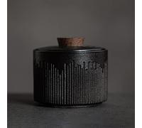 LMMSHA Pets Wooden Urns for Dogs Cats Ashes Keepsake Memorial Box Funeral Set Burial Urns for Cremated Remains Ash Vial Adult Funeral Urn Pet Cat and Dog Urn 1730 Pets Memorials (Black)