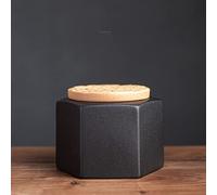 LMMSHA Pets Wooden Urns for Dogs Cats Ashes Keepsake Memorial Box Funeral Set Burial Urns for Cremated Remains Ash Vial Adult Funeral Urn Pet Cat and Dog Urn 36231 Pets Memorials (Black Small)