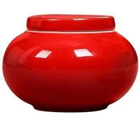 LMMSHA The Last Warmth Coffins Funeral Urn Adult Cremation for A Small Amount Human Ashes Burial Urns (1set)