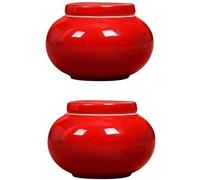 LMMSHA The Last Warmth Coffins Funeral Urn Adult Cremation for A Small Amount Human Ashes Burial Urns (2sets)