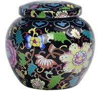 LMMSHA The Last Warmth Urns Cremation by Funeral Urn for Human Ashes Adult Medium Size Colorful