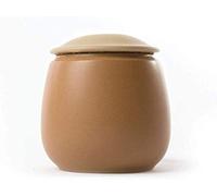 LMMSHA The Last Warmth Urns Funeral Cremation Urn for Classic and Beautiful Ceramic Jar Can Ashes of Adults Or Your Pets