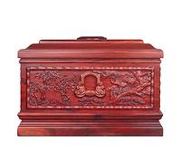 LMMSHA Urn, Large Urns for Human Ashes, Tree of Life Adult Wooden Box, Soulmates Together Forever