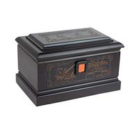 LMMSHA Wooden Large Urns for Human Ashes Adult Cremation Urn