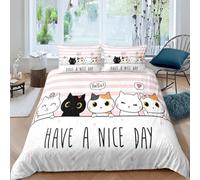 LMMSMGS King Size Duvet Cover Sets Red Panda Duvet Cover Sets with 2 Pillowcases 50x75cm Thermal Bedding Sets King Size Ultra Soft Warm Fluffy With Zipper Closure for Aldults Kids