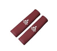LMMYMXDM 2 PCS Seat Belt Shoulder Cover Pads, for Mitsubishi ASX Pajero Sport Outlander Grandis Lancer Car Seat Belt Pads Soft Comfort Interior Accessories,B