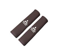 LMMYMXDM 2 PCS Seat Belt Shoulder Cover Pads, for Mitsubishi ASX Pajero Sport Outlander Grandis Lancer Car Seat Belt Pads Soft Comfort Interior Accessories,C