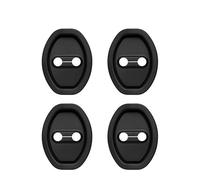 LMMYMXDM 4 Pcs Door Latch Lock Cover, for BYD Seal U DM-i 2023 2024 2025 Silent Shock Car Door Lock Decorative Covers,A