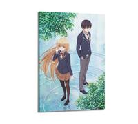 LMMZPUD Anime Angel Classmate Next Door Poster2 Poster Decorative Painting Canvas Wall Posters And Art Picture Print Modern Family Bedroom Decor Posters 16x24inch(40x60cm)