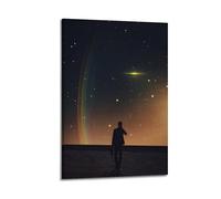 LMMZPUD Another Day Has Passed Poster Poster Decorative Painting Canvas Wall And Art Picture Print Modern Family Bedroom Decor16x24inch(40x60cm)