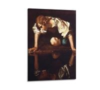 LMMZPUD Caravaggio's Narcissus Poster Poster Decorative Painting Canvas Wall Posters And Art Picture Print Modern Family Bedroom Decor Posters 12x18inch(30x45cm)