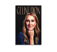 LMMZPUD Celine Dion Poster8 Poster Decorative Painting Canvas Wall Posters And Art Picture Print Modern Family Bedroom Decor Posters 24x36inch(60x90cm)