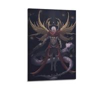 LMMZPUD Destiny Breakers Poster Poster Decorative Painting Canvas Wall Posters And Art Picture Print Modern Family Bedroom Decor Posters 24x36inch(60x90cm)