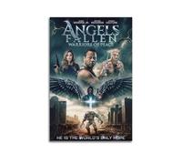 LMMZPUD Fallen Angels Peaceful Warriors Movie Poster Poster Decorative Painting Canvas Wall Posters And Art Picture Print Modern Family Bedroom Decor Posters 20x30inch(50x75cm)