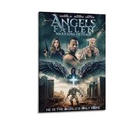 LMMZPUD Fallen Angels Peaceful Warriors Movie Poster Poster Decorative Painting Canvas Wall Posters And Art Picture Print Modern Family Bedroom Decor Posters 20x30inch(50x75cm)