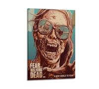 LMMZPUD Fear The Walking Dead Movie Poster Poster Decorative Painting Canvas Wall Posters And Art Picture Print Modern Family Bedroom Decor Posters 16x24inch(40x60cm)