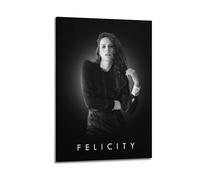 LMMZPUD Felicity Jones Poster Poster Decorative Painting Canvas Wall Posters And Art Picture Print Modern Family Bedroom Decor Posters 24x36inch(60x90cm)