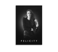 LMMZPUD Felicity Jones Poster Poster Decorative Painting Canvas Wall Posters And Art Picture Print Modern Family Bedroom Decor Posters 08x12inch(20x30cm)