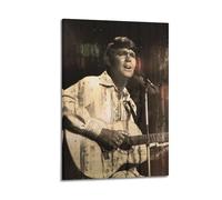 LMMZPUD Glen Campbell Poster Poster Decorative Painting Canvas Wall Posters And Art Picture Print Modern Family Bedroom Decor Posters 08x12inch(20x30cm)