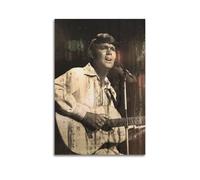 LMMZPUD Glen Campbell Poster Poster Decorative Painting Canvas Wall Posters And Art Picture Print Modern Family Bedroom Decor Posters 20x30inch(50x75cm)